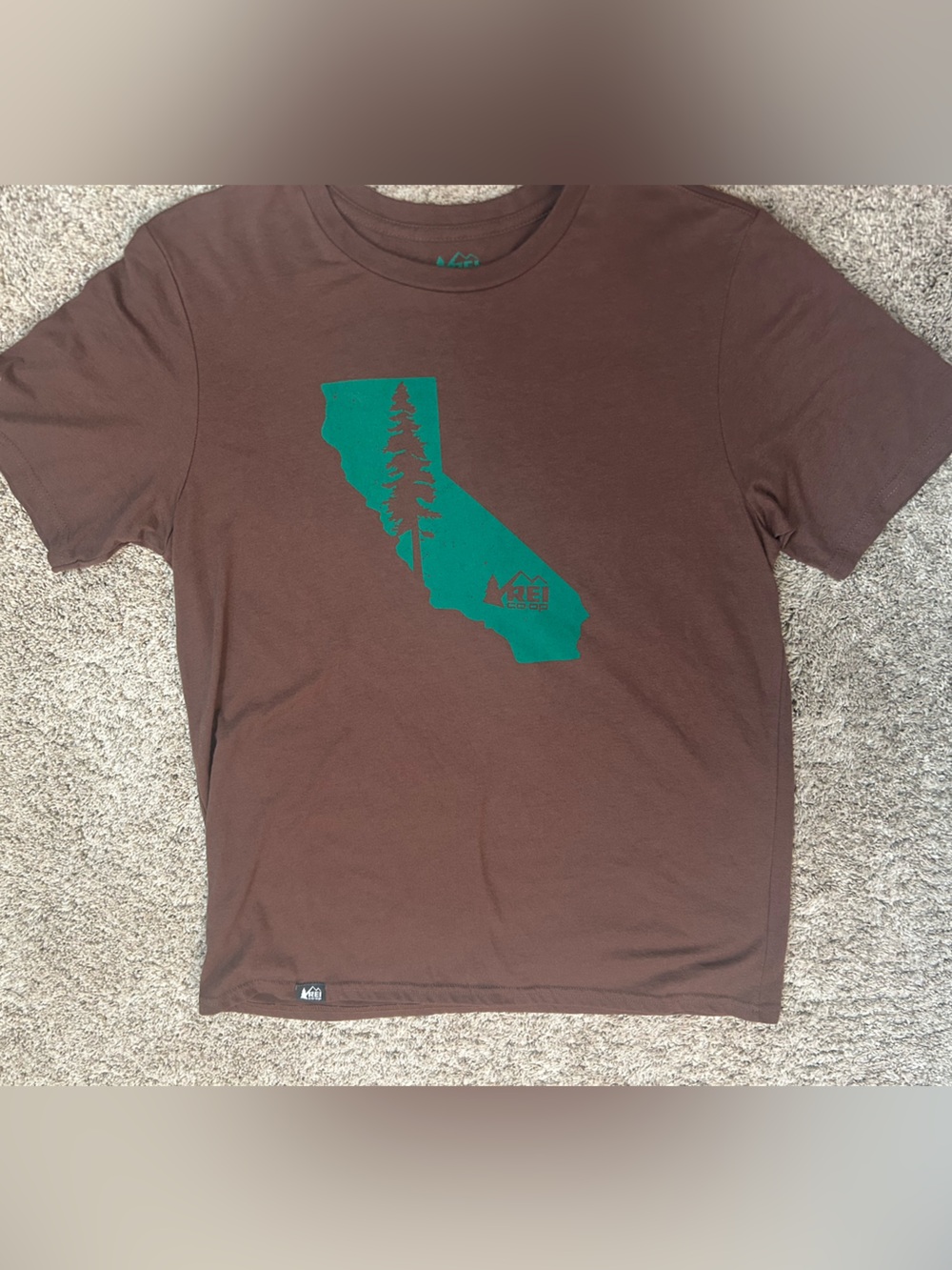 REI Co-op The Golden State California Graphic T-Shirt Organic Blend Men's M